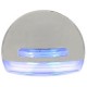 Eletra-T, Chrome Courtesy light, 10-30VDC, Blue LEDs Item:ILFS5665.CB